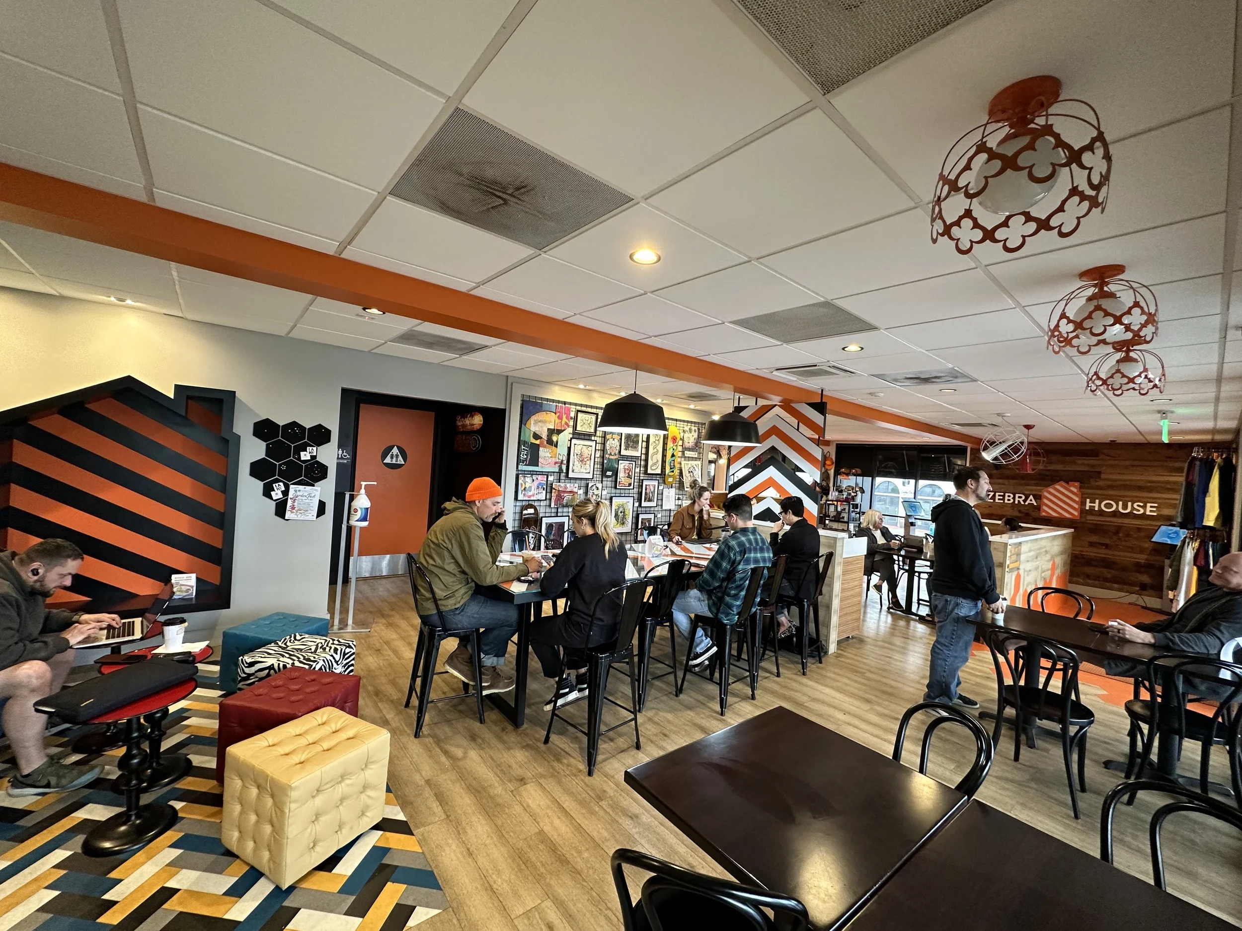 Private Events — ZebraHouse Coffee